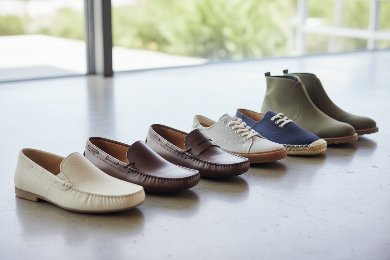 Men's Casual Footwear