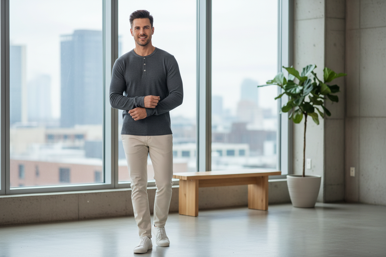 Men's Long Sleeve Tops