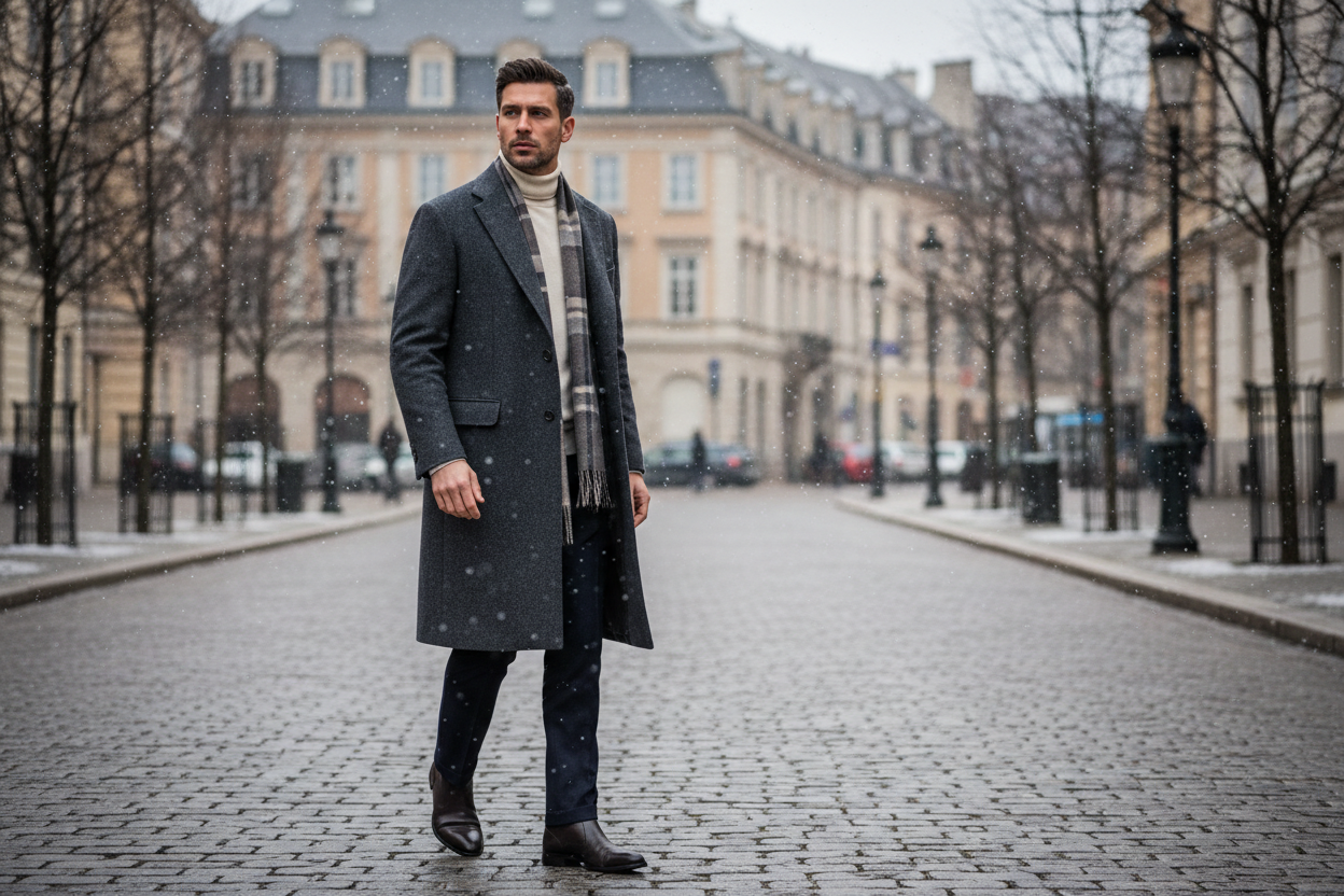 Men's Overcoats