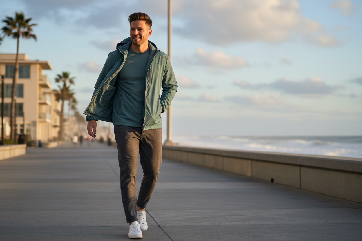 Men's Windbreakers