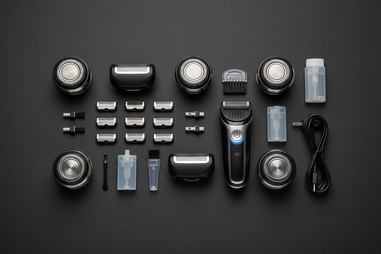 Replacement Shaver Parts