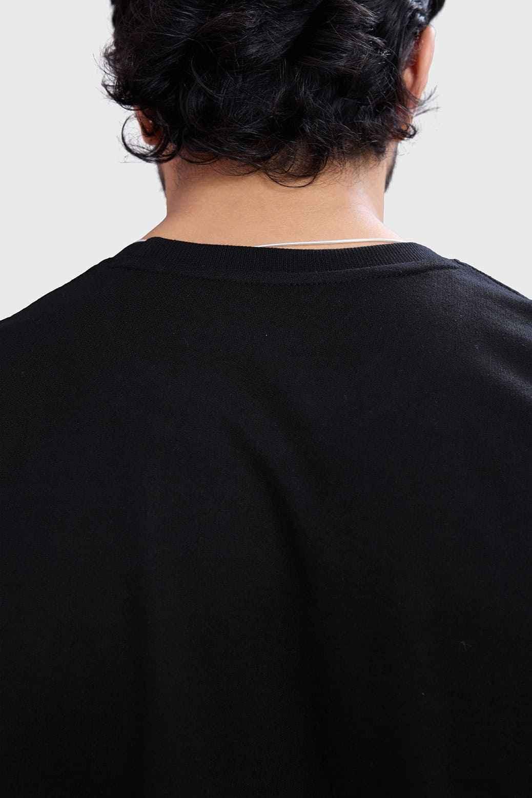 Fossil Capsleeves Tank Black