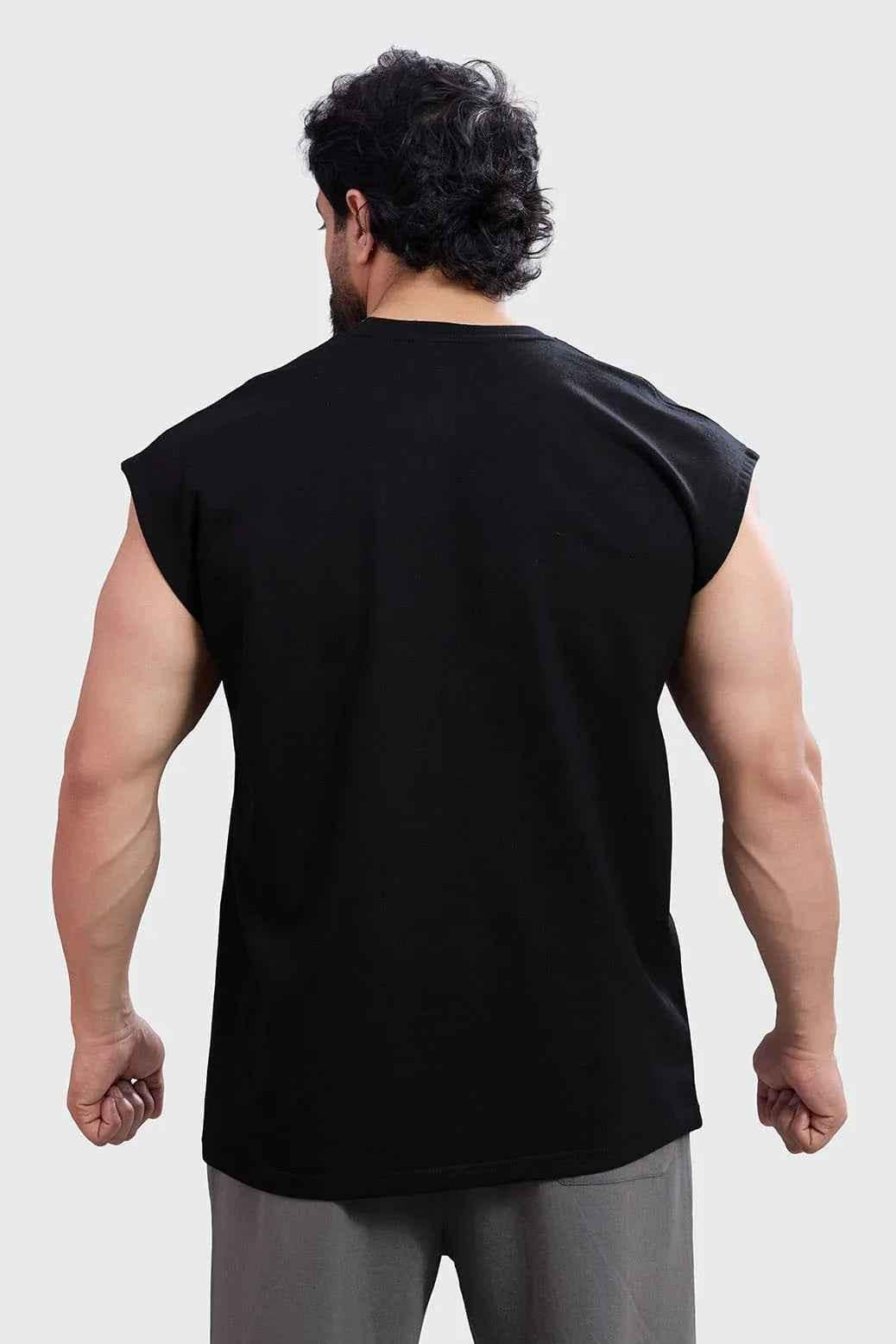 Fossil Capsleeves Tank Black