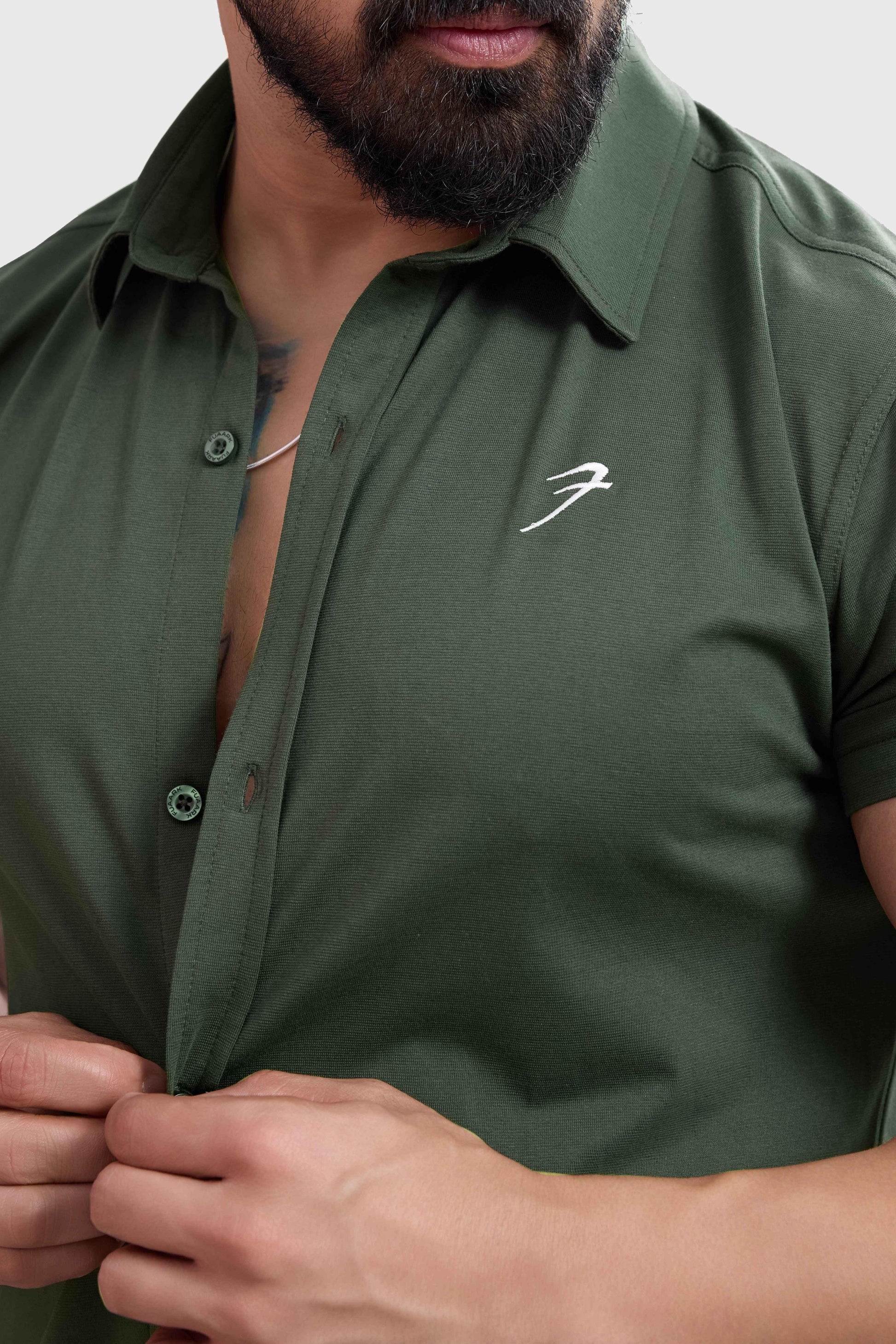 Aero Shirt Olive