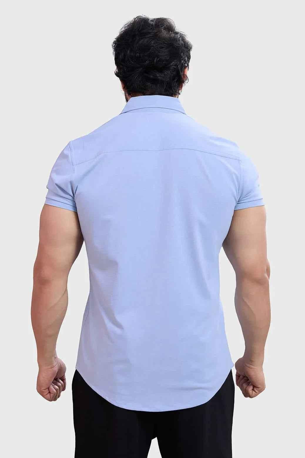 Aero Shirt Sky Blue