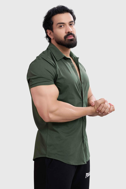 Aero Shirt Olive