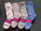 Thick Socks 12 Pairs Women's Thick Thermal Crew Socks, Size 6-10, Random dealonline.co.nz