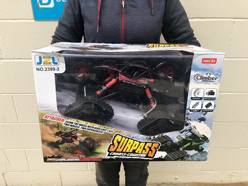 SURPASS High Speed Alloy RC Climbing Car CHANGE THE WHEELS dealonline.co.nz