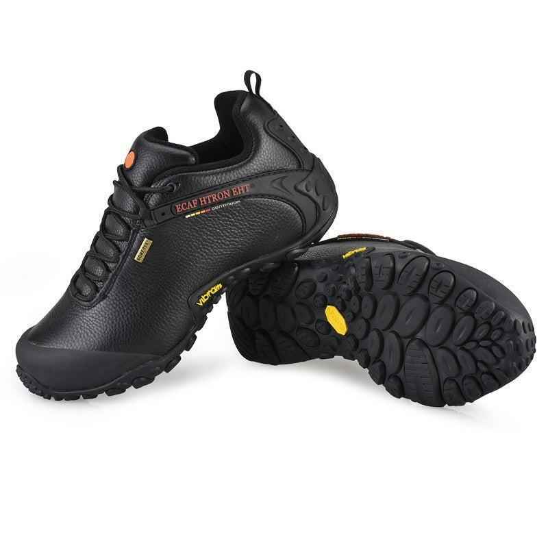 Men's and Women's Outdoor Cowhide Climbing Shoes - Durable Hiking Footwear