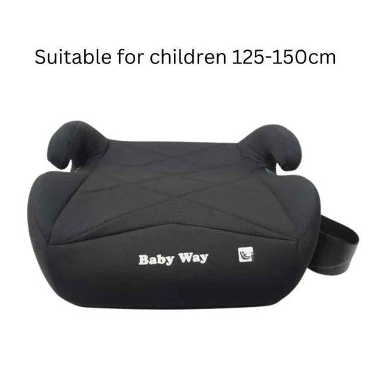 ClickSecure i-Size R129 Half Booster Seat with ISOFIX and Cup Holder