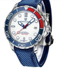 Chrono Edge Waterproof Luminous Watch - 100M Water Resistant with Leather & Steel Strap Options | Men's Timepiece