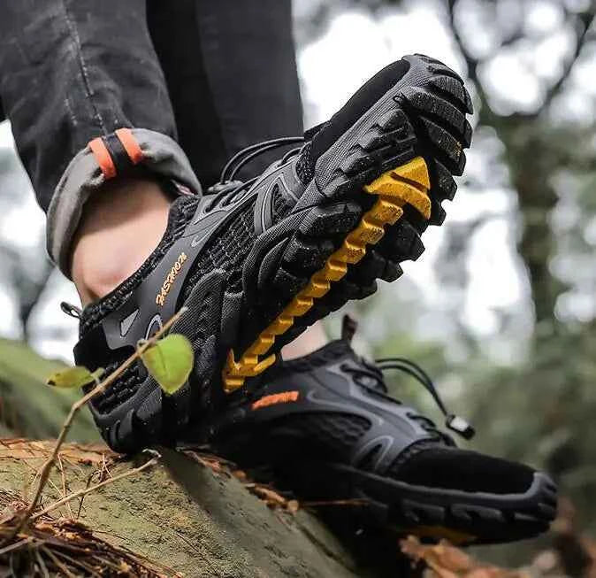 Waterproof River Trekking Shoes | Non-Slip Hiking & Wading Shoes