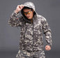 TAD Softshell Outdoor Jacket, Waterproof 3-in-1 Camouflage