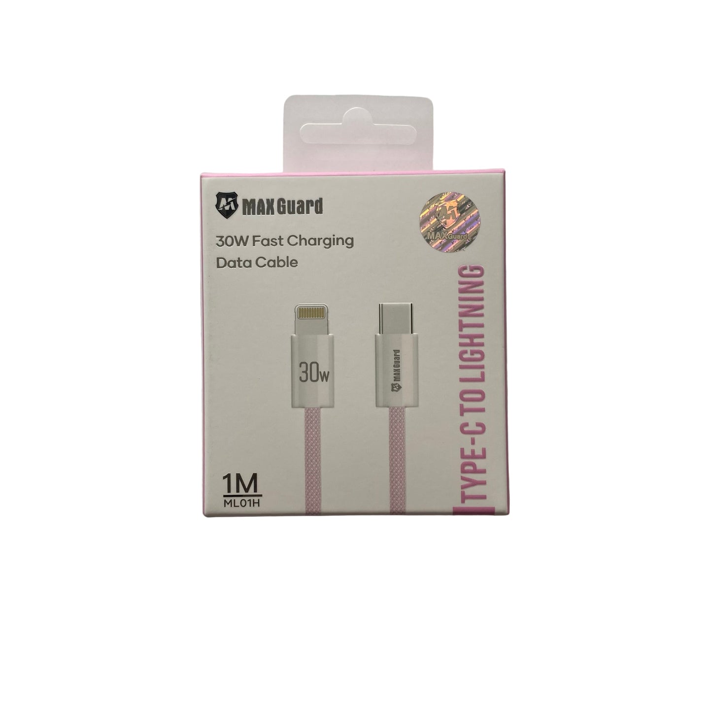 Maxguard 30W Type-C To Lightning Cable (Available in 4 colours) 9eight5