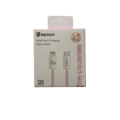 Maxguard 30W Type-C To Lightning Cable (Available in 4 colours) 9eight5