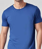 Solid Casual Short-Sleeve Crewneck T-Shirt Mead's Supply & Equipment Outfitters limited