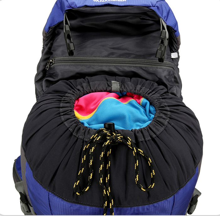 50L (45+5) Hiking Backpack – Waterproof Outdoor Camping & Climbing Daypack ECOTREK