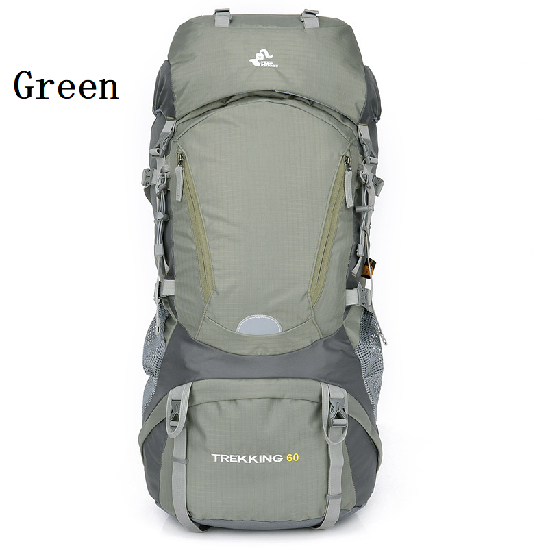 60L Camping Backpack – Ideal for Hiking, Climbing and Mountaineering ECOTREK