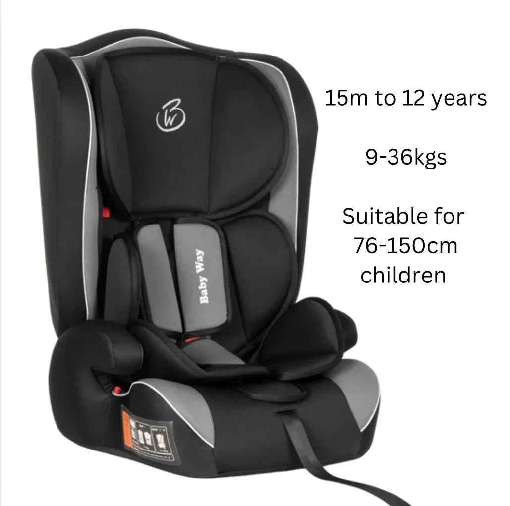 ComFit Portable and Convertible Booster Car Seat
