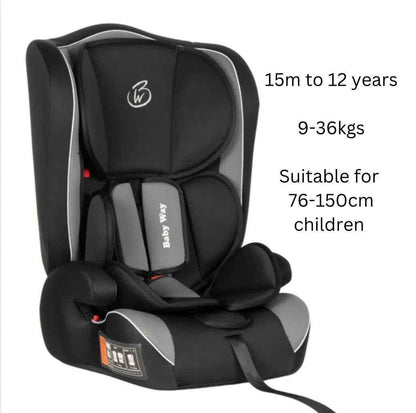 ComFit Portable and Convertible Booster Car Seat
