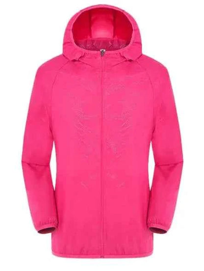 Ultra-Light Windproof Rain Jacket - Packable Waterproof Outdoor Jacket | Unisex All-Weather