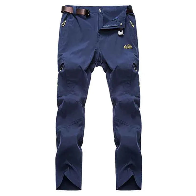 Quick-Drying Outdoor Hiking Pants - Waterproof Anti-UV Breathable Trekking Pants