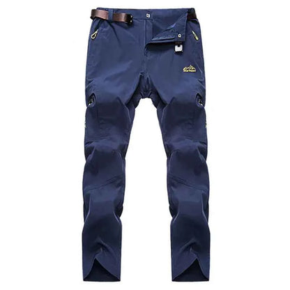 Quick-Drying Outdoor Hiking Pants - Waterproof Anti-UV Breathable Trekking Pants