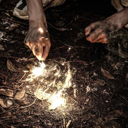 Portable Outdoor Flint Camping Equipment
