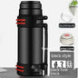 Large-Capacity 304 Stainless Steel Insulated Thermos