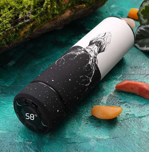 Smart Insulated Water Bottle for Students