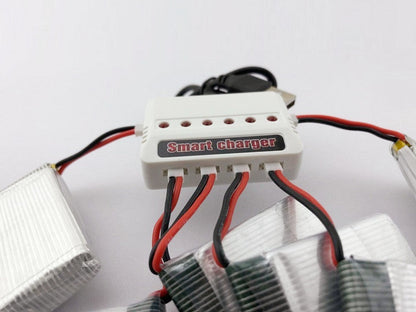 6 in 1 3.7V USB Charger for Drone dealonline.co.nz