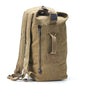 Waterproof Canvas Hiking Backpack - High Capacity Travel Pack in 2 Sizes | Outdoor Adventure Rucksack