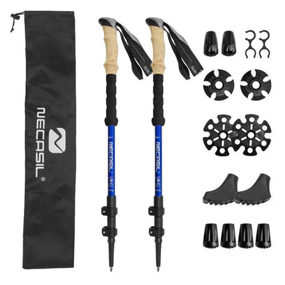 Lightweight Aluminum Trekking Pole with Shock Absorption | Hiking & Climbing