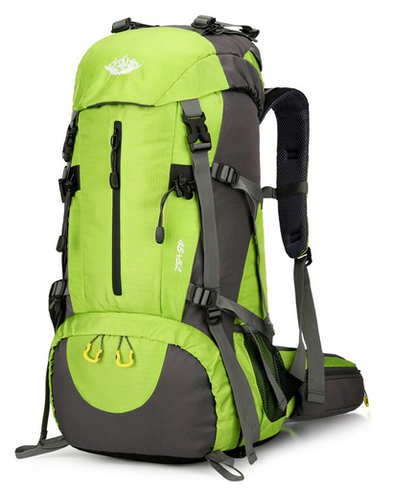 50L (45+5) Hiking Backpack – Waterproof Outdoor Camping & Climbing Daypack ECOTREK