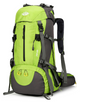 50L (45+5) Hiking Backpack – Waterproof Outdoor Camping & Climbing Daypack ECOTREK