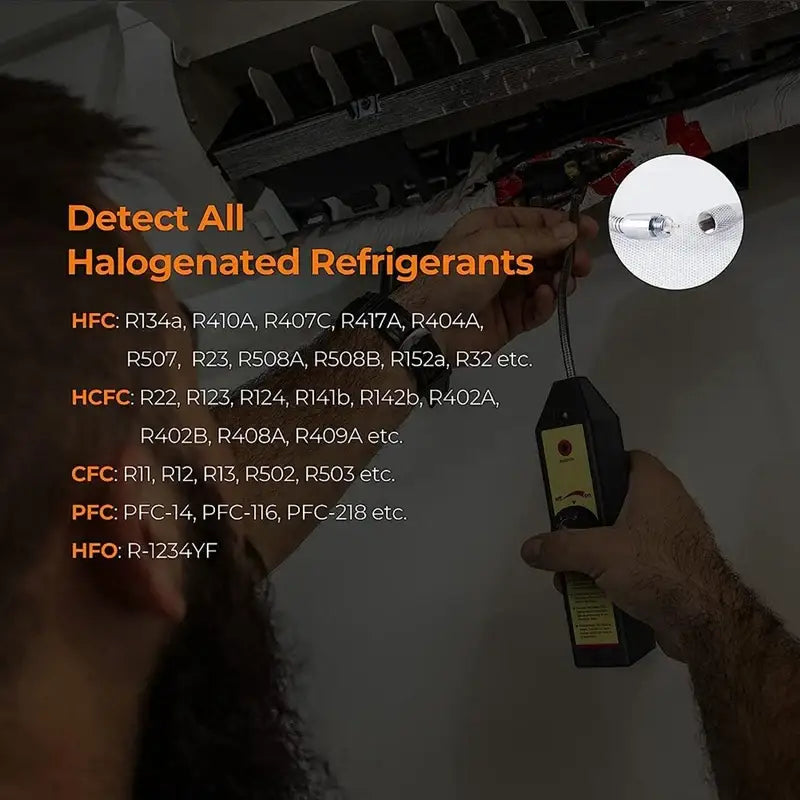 WJL-6000 Freon / Halogen Leak Detector Habicare