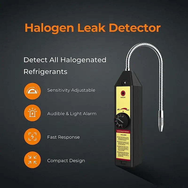 WJL-6000 Freon / Halogen Leak Detector Habicare