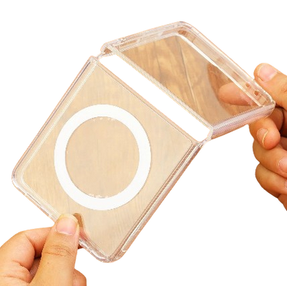 Transparent Magsafe Case for the Samsung Galaxy Z Flip7 (2 types of variant available) Habicare