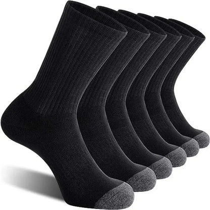 10 Pairs Plus Size Men's Athletic Socks (3 colours available) Habicare