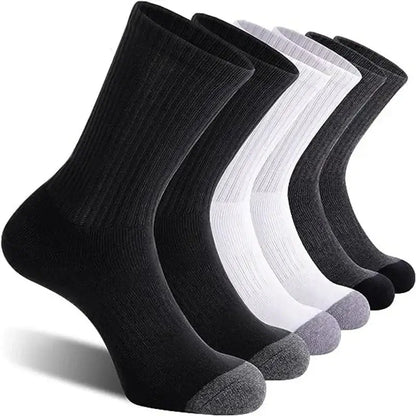 10 Pairs Plus Size Men's Athletic Socks (3 colours available) Habicare