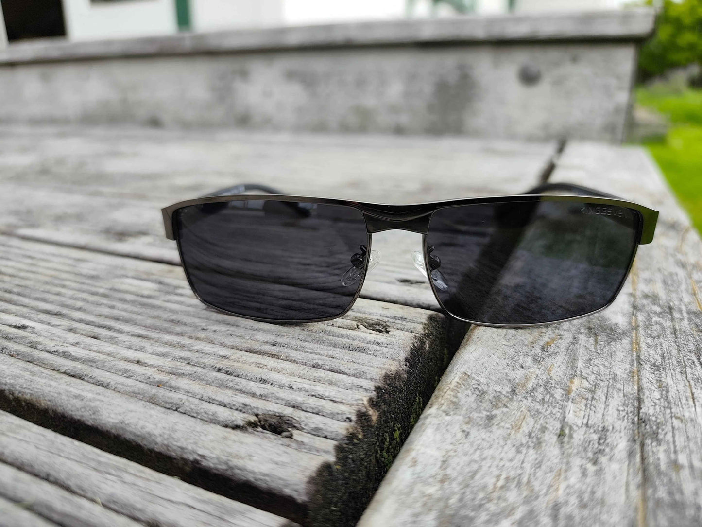 KINGSEVEN Polarized Sunglasses- UV400 Protection Semi-Rimless Sport Aviator