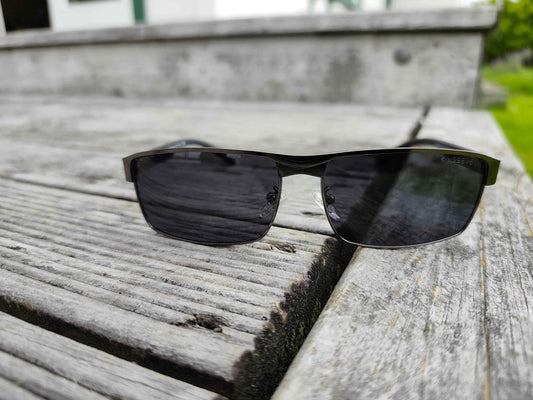 KINGSEVEN Polarized Sunglasses- UV400 Protection Semi-Rimless Sport Aviator