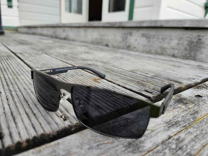 KINGSEVEN Polarized Sunglasses- UV400 Protection Semi-Rimless Sport Aviator