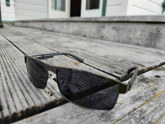 KINGSEVEN Polarized Sunglasses- UV400 Protection Semi-Rimless Sport Aviator