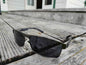 KINGSEVEN Polarized Sunglasses- UV400 Protection Semi-Rimless Sport Aviator