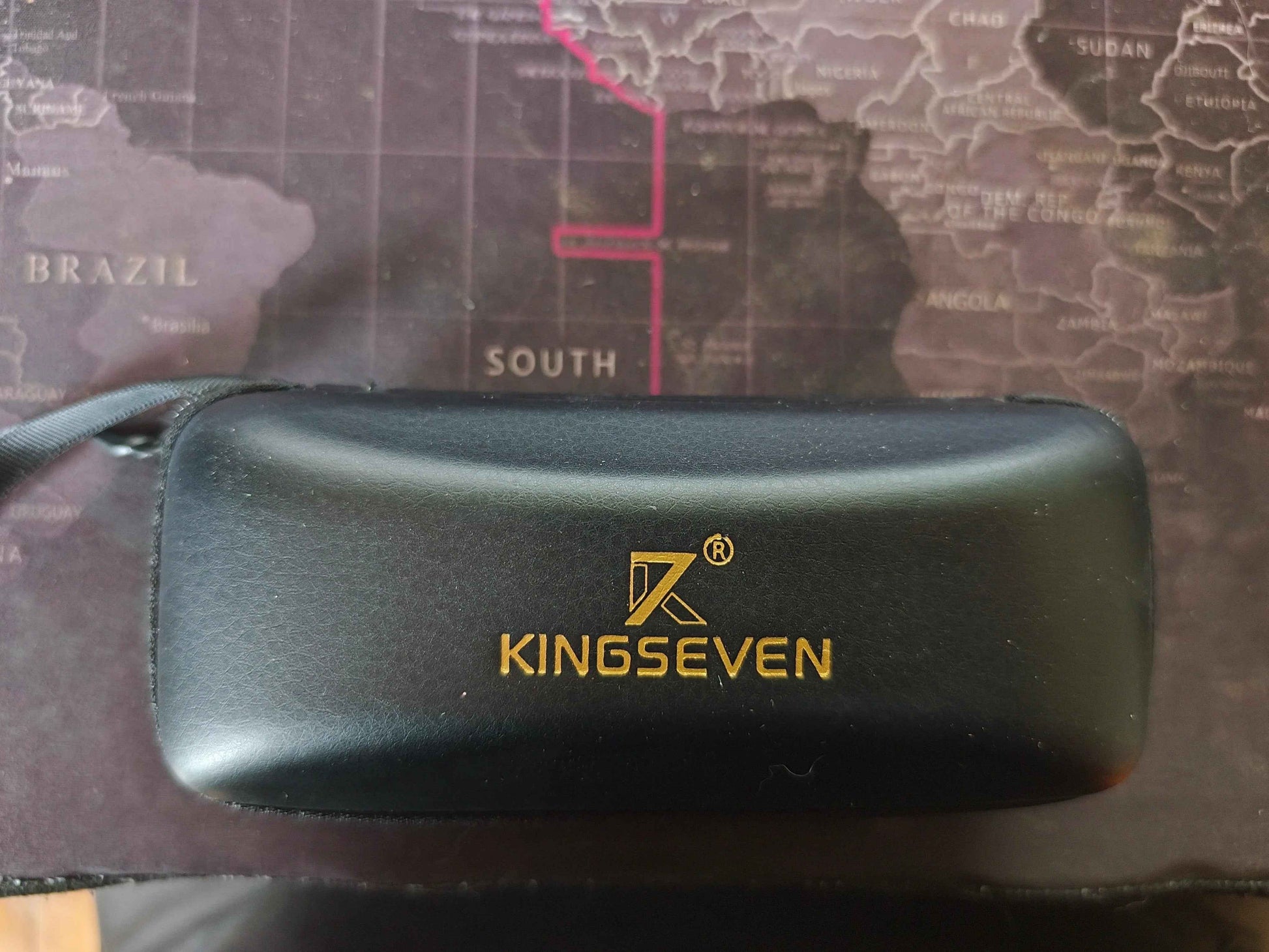 KINGSEVEN Polarized Sunglasses- UV400 Protection Semi-Rimless Sport Aviator
