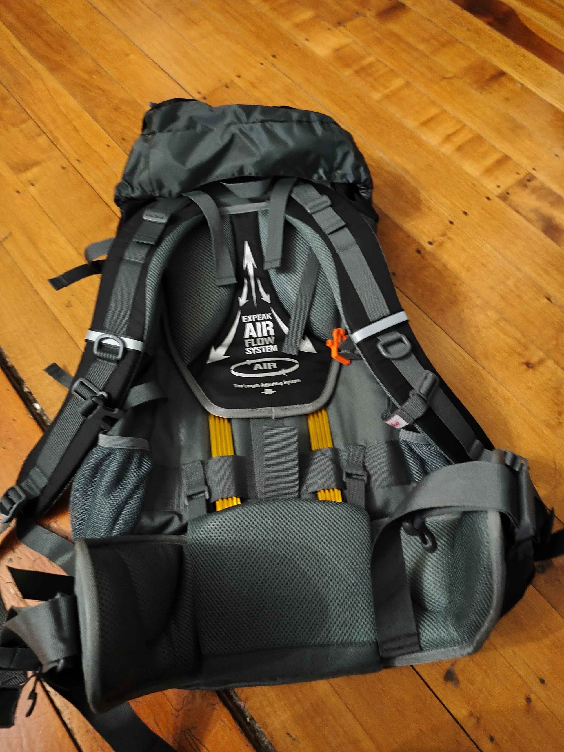 70L Waterproof Hiking Backpack - Large Capacity Outdoor Rucksack with Rain Cover | Mountaineering Pack