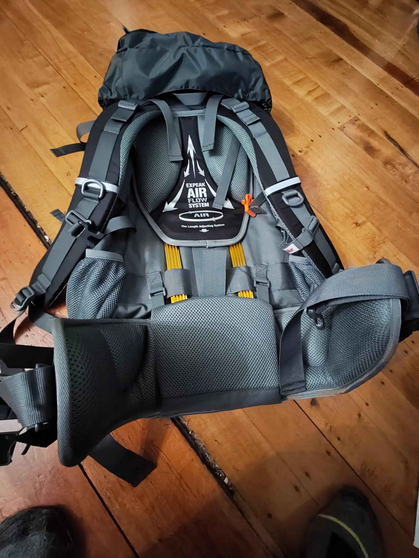 70L Waterproof Hiking Backpack - Large Capacity Outdoor Rucksack with Rain Cover | Mountaineering Pack
