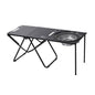 ECOTREK Folding BBQ Table – 93cm Portable Outdoor Cooking Station ZF10312 ECOTREK