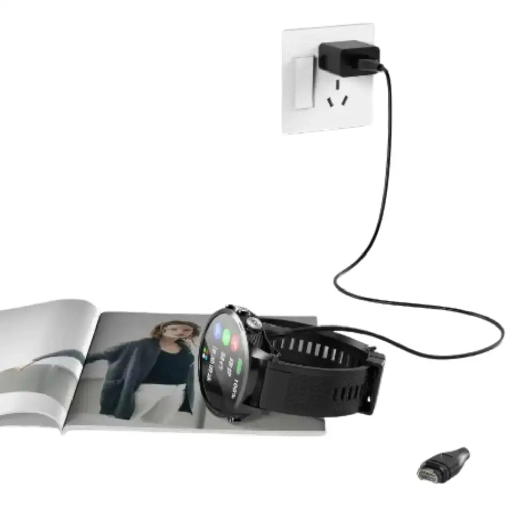 Charger for Garmin Watches (USB & Type C) Habicare